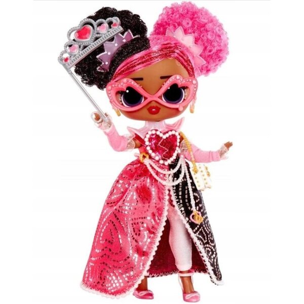LOL Sorpresa! Tweens Regina Hartt - Bambola alla moda in maschera, 17 cm, età 3+