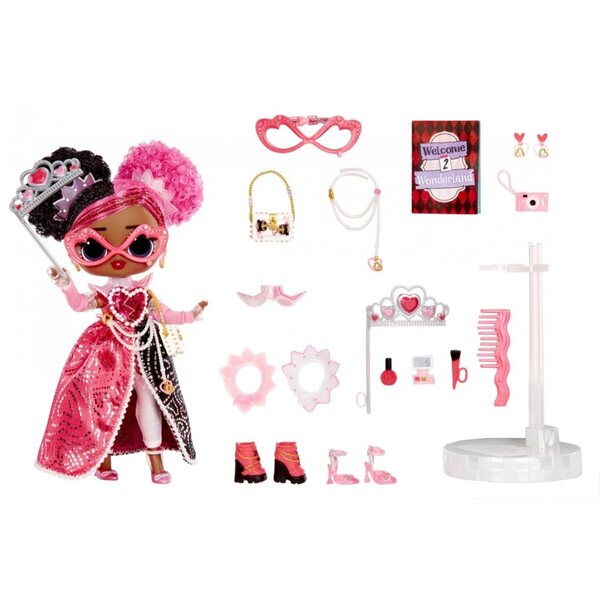 LOL Sorpresa! Tweens Regina Hartt - Bambola alla moda in maschera, 17 cm, età 3+