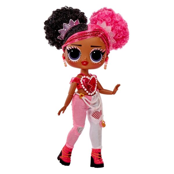 LOL Sorpresa! Tweens Regina Hartt - Bambola alla moda in maschera, 17 cm, età 3+