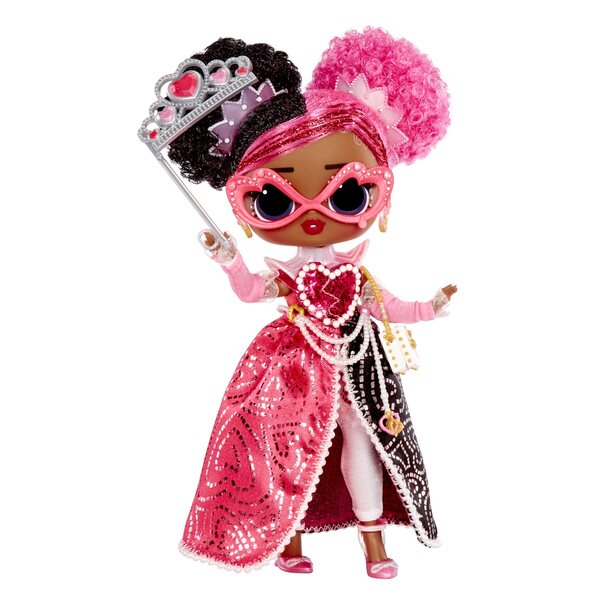 LOL Sorpresa! Tweens Regina Hartt - Bambola alla moda in maschera, 17 cm, età 3+