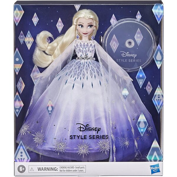 Bambola Elsa Frozen Disney Style Series - Eleganza Invernale da Collezione 30 cm