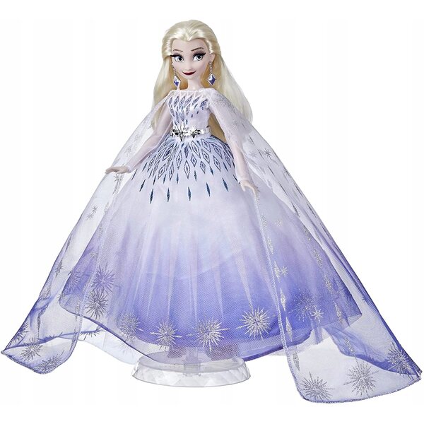 Bambola Elsa Frozen Disney Style Series - Eleganza Invernale da Collezione 30 cm