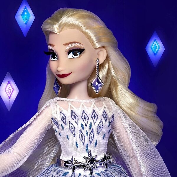 Bambola Elsa Frozen Disney Style Series - Eleganza Invernale da Collezione 30 cm