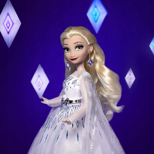 Bambola Elsa Frozen Disney Style Series - Eleganza Invernale da Collezione 30 cm