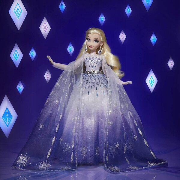 Bambola Elsa Frozen Disney Style Series - Eleganza Invernale da Collezione 30 cm