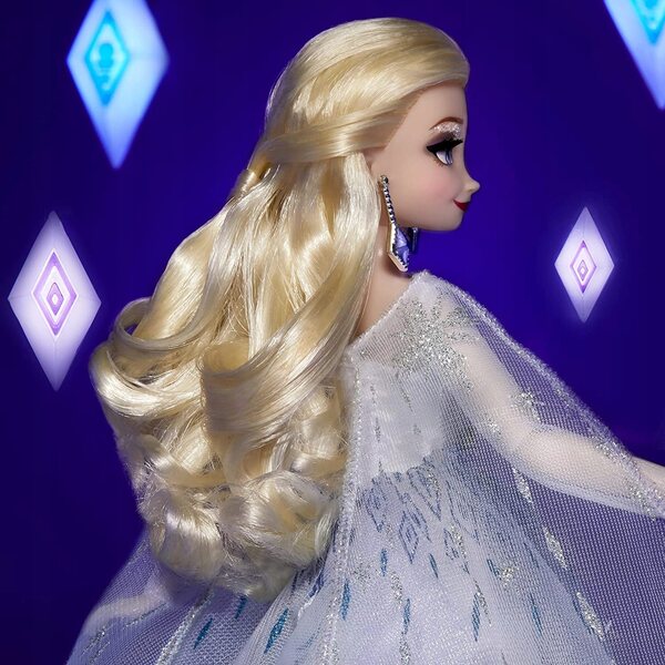 Bambola Elsa Frozen Disney Style Series - Eleganza Invernale da Collezione 30 cm