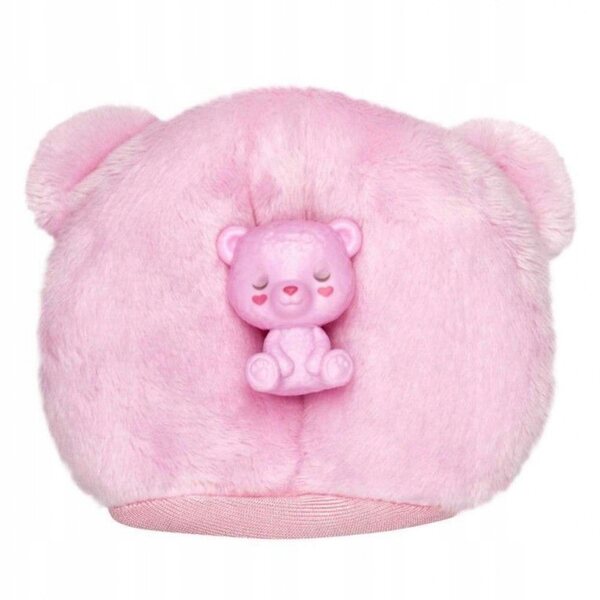 Barbie Cutie Reveal Barbie-Puppe mit Teddybär-Kostüm und 10 Überraschungen