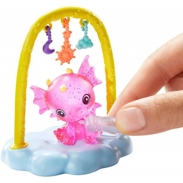 Barbie Dreamtopia Kindergarten Princess GJK51 Puppe mit magischen Accessoires