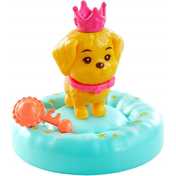 Barbie Dreamtopia Kindergarten Princess GJK51 Puppe mit magischen Accessoires