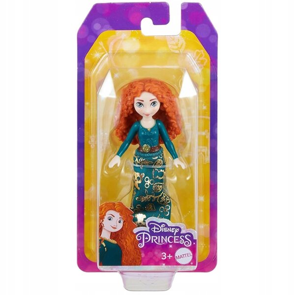 Mini Laledczka Disney Princess Merida 9 cm – Perfekt für Kinder ab 3 Jahren