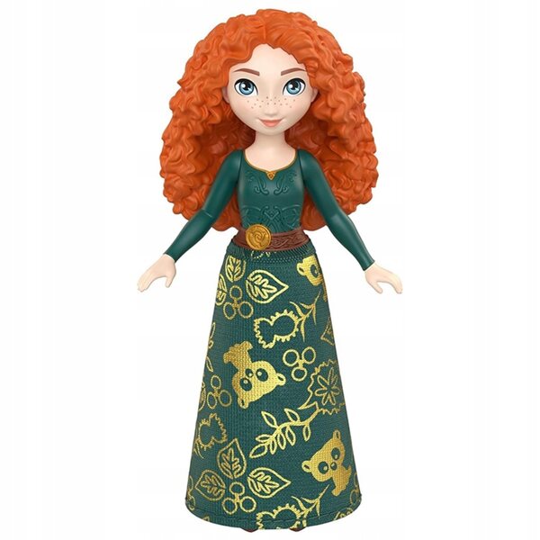Mini Laledczka Disney Princess Merida 9 cm - Perfetta per Bambini 3+