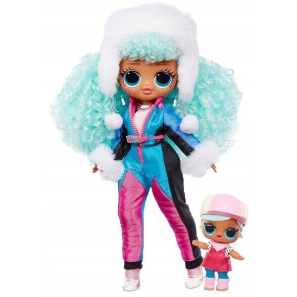 LOL Surprise OMG Icy Gurl und Brrr mit 25 Accessoires – Winter-Modepuppe