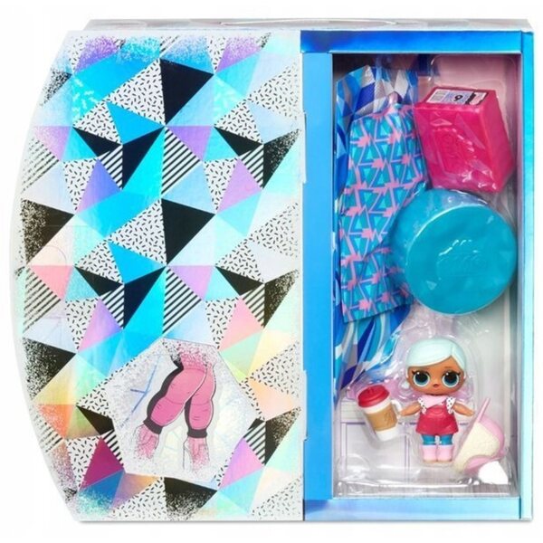 LOL Surprise OMG Icy Gurl und Brrr mit 25 Accessoires – Winter-Modepuppe