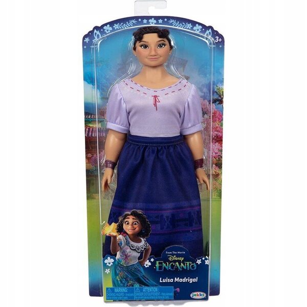 Bambola Disney Encanto Luisa Madrigal 29 cm - Giocattolo Ufficiale e Colorato