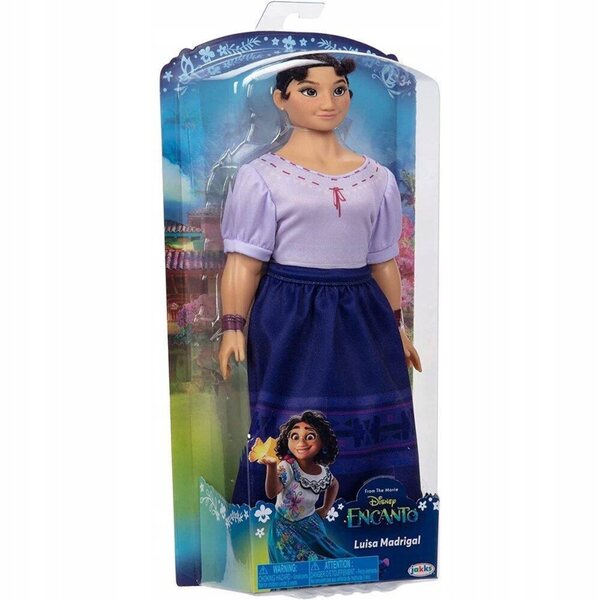Bambola Disney Encanto Luisa Madrigal 29 cm - Giocattolo Ufficiale e Colorato