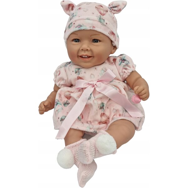 Bambola Baby Diana 40 cm che parla e canta in italiano con suoni dolci