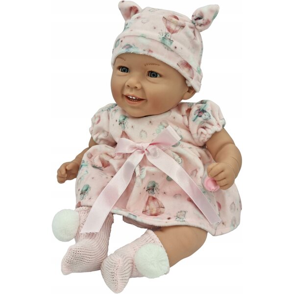 Bambola Baby Diana 40 cm che parla e canta in italiano con suoni dolci