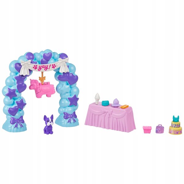 Polly Pocket rođendanski set s lutkama i modnim dodacima