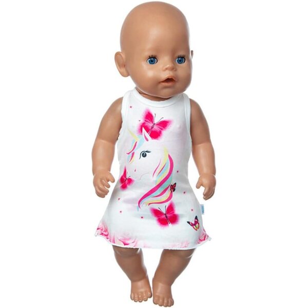 Ärmelloses Kleid für 18-Zoll-Puppen, Uteruik-Freizeitkleid