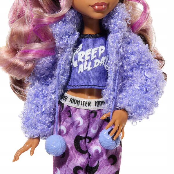 Mattel Monster High Creepover Party Clawdeen Wolf bambola 29 cm per bambini