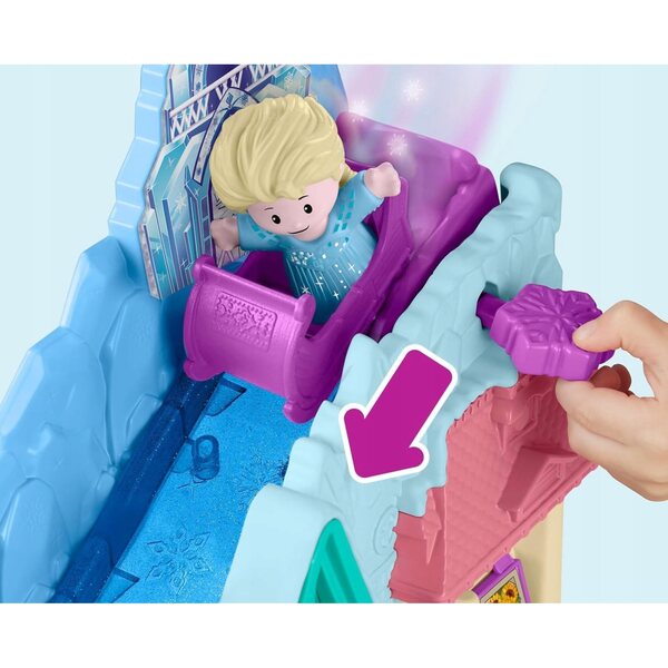 Fisher Price Frozen Arendelle gioco per bambini da 18 mesi con figure e accessori
