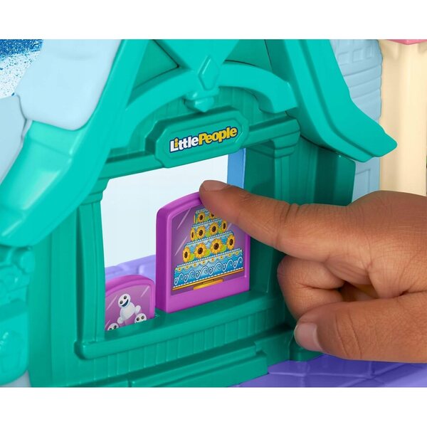 Fisher Price Frozen Arendelle gioco per bambini da 18 mesi con figure e accessori