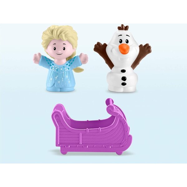 Fisher Price Frozen Arendelle gioco per bambini da 18 mesi con figure e accessori