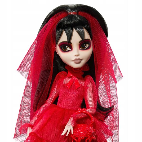 LALKA MONSTER HIGH SKULLECTOR BEETLEJUICE Betelgeuse and Lydia 2-Pack