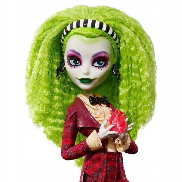 LALKA MONSTER HIGH SKULLECTOR BEETLEJUICE Betelgeuse and Lydia 2-Pack