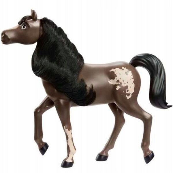 Mustang Spirit of Freedom Spirit 20 cm - Figura Mattel con Movimento Testa