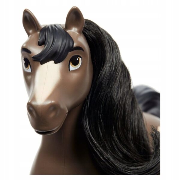 Mustang Spirit of Freedom Spirit 20 cm - Figura Mattel con Movimento Testa