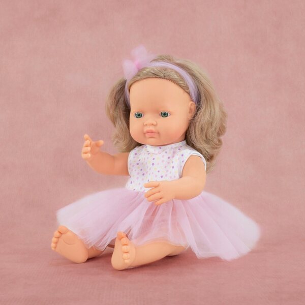 Bambola Europee con Capelli Biondo Scuro 38 cm My Friends & Me Miniland