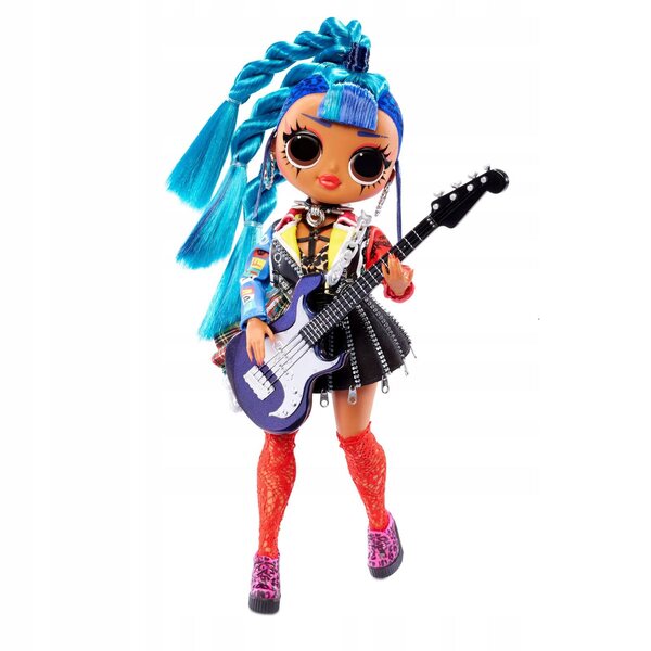 LOL Surprise OMG Remix set con bambole Punk Grrrl e Rocket Boi con effetti sonori