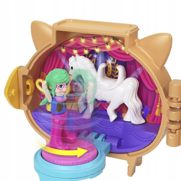 Figurine Polly Pocket set compatto per bambini creativi dai 4 anni in su