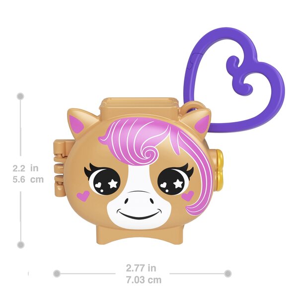 Figurine Polly Pocket set compatto per bambini creativi dai 4 anni in su