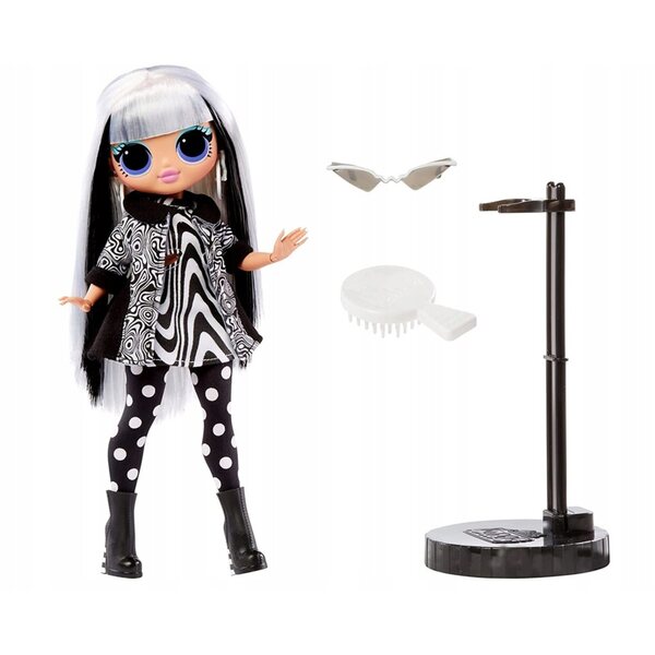 LOL Surprise OMG Groovy Babe Serie 3 - Bambola Modaiola con Accessori e Luci