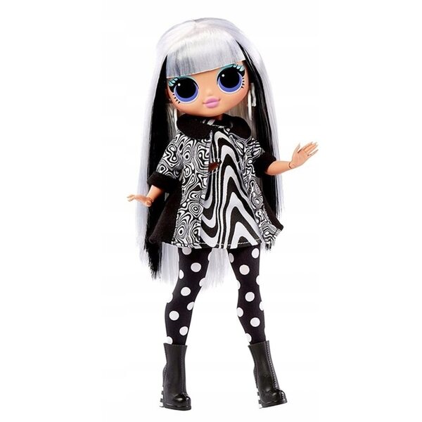 LOL Surprise OMG Groovy Babe Serie 3 - Bambola Modaiola con Accessori e Luci