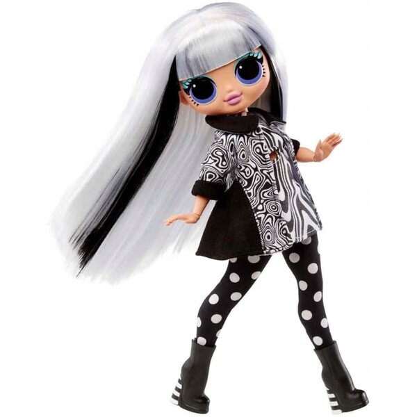 LOL Surprise OMG Groovy Babe Serie 3 - Bambola Modaiola con Accessori e Luci