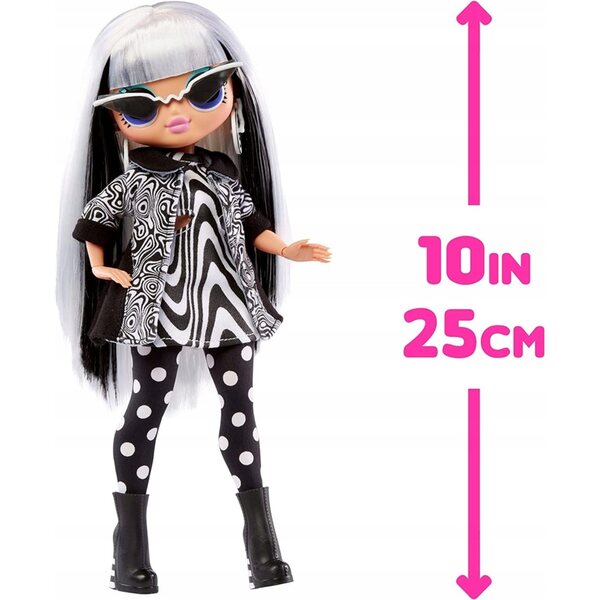 LOL Surprise OMG Groovy Babe Serie 3 - Bambola Modaiola con Accessori e Luci