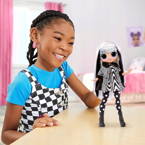 LOL Surprise OMG Groovy Babe Serie 3 - Bambola Modaiola con Accessori e Luci