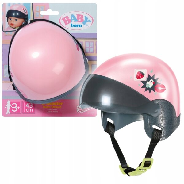 Baby Born Kask für 43 cm große Puppen – sicheres und originelles Zapf-Zubehör