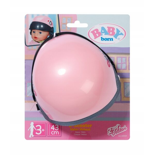 Baby Born Kask für 43 cm große Puppen – sicheres und originelles Zapf-Zubehör