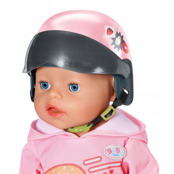 Baby Born Kask für 43 cm große Puppen – sicheres und originelles Zapf-Zubehör