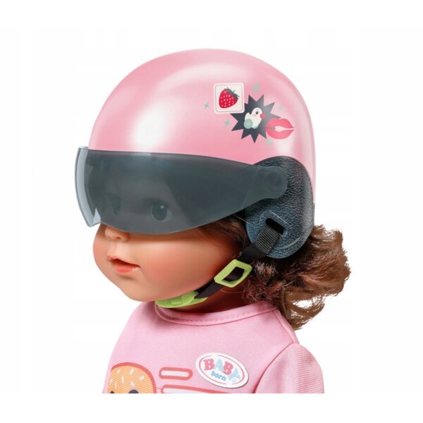 Baby Born Kask für 43 cm große Puppen – sicheres und originelles Zapf-Zubehör