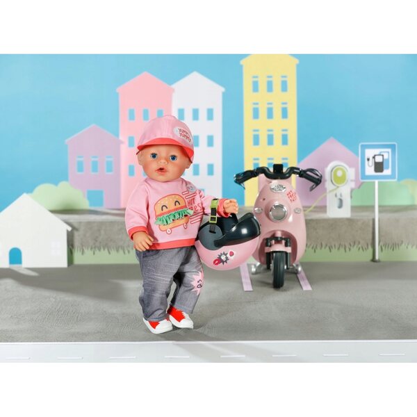 Baby Born Kask für 43 cm große Puppen – sicheres und originelles Zapf-Zubehör