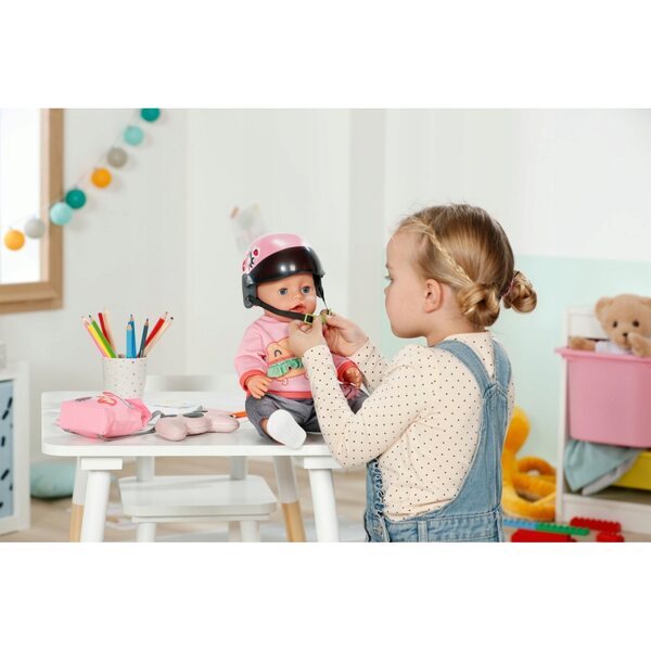 Baby Born Kask für 43 cm große Puppen – sicheres und originelles Zapf-Zubehör