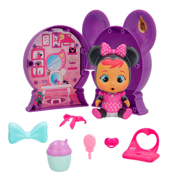 Cry Babies Disney TM Toys 10 cm: Die weinende Schönheit mit Zubehör und mehr