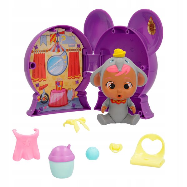 Cry Babies Disney TM Toys 10 cm: Die weinende Schönheit mit Zubehör und mehr