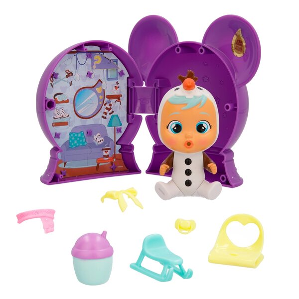 Cry Babies Disney TM Toys 10 cm: Die weinende Schönheit mit Zubehör und mehr