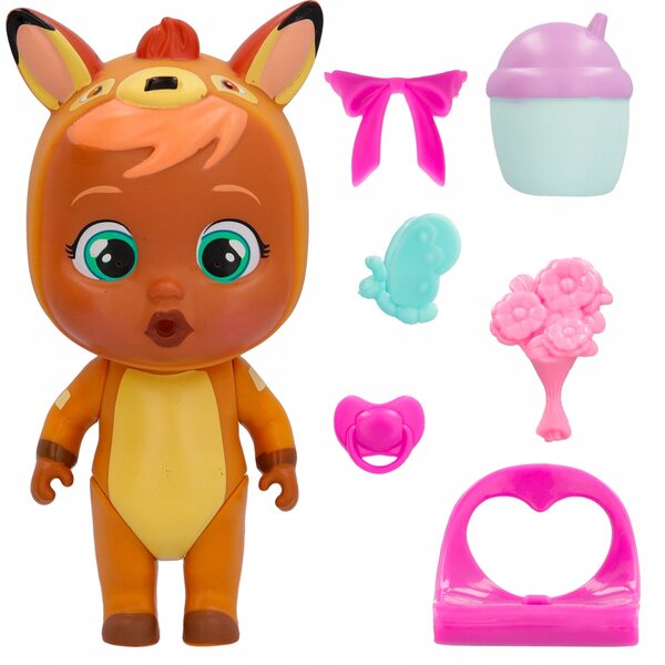 Cry Babies Disney TM Toys 10 cm: Die weinende Schönheit mit Zubehör und mehr
